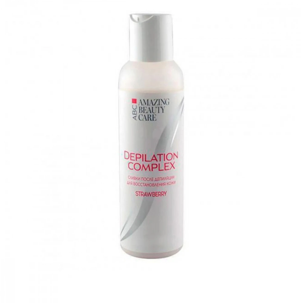 Сливки после депиляции Jerden Proff Strawberry ABC для восстановления кожи 200 мл