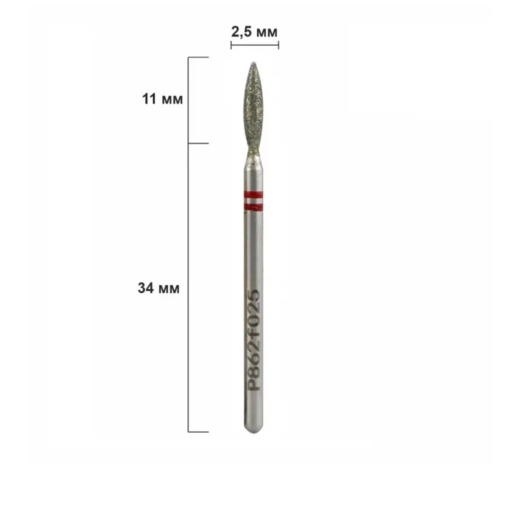 Насадка алмазная Nisima (P862f025)