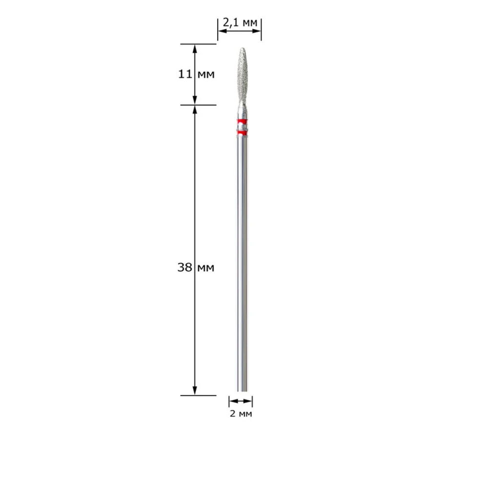 Насадка алмазная Nisima (P863f021)