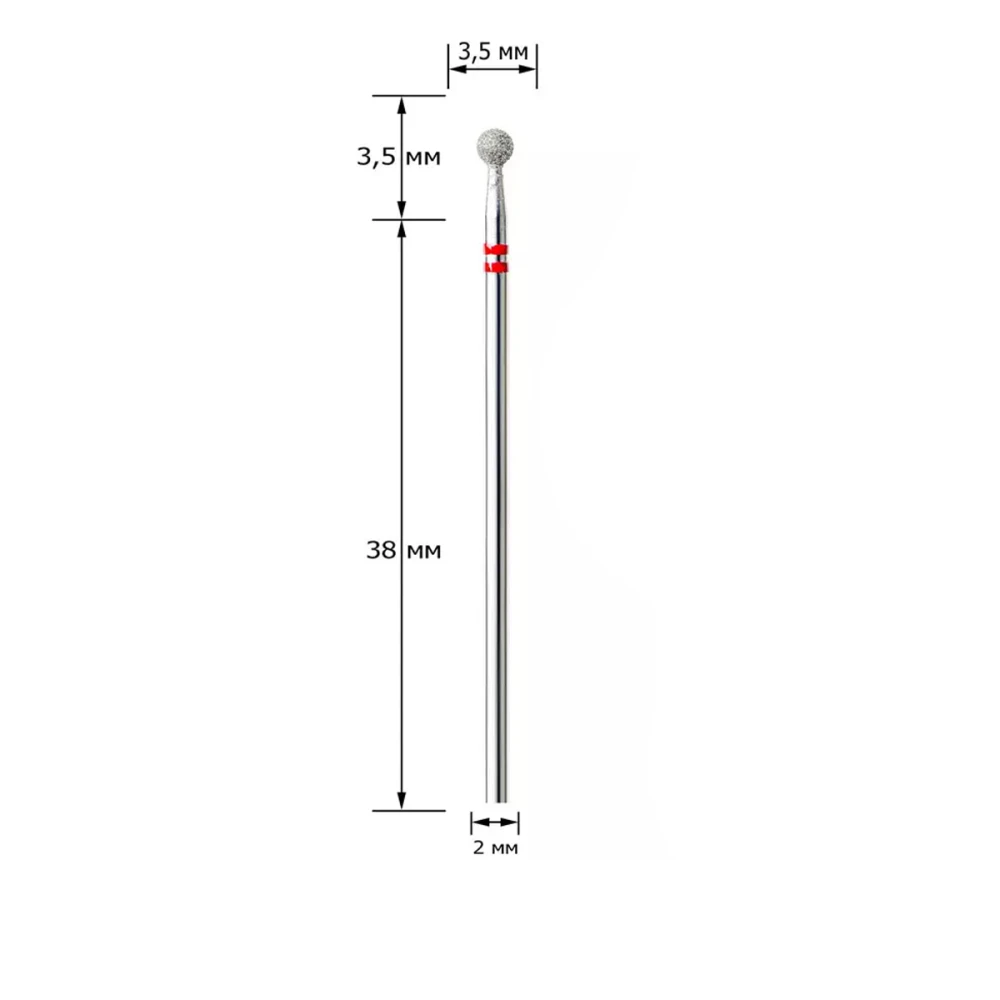 Насадка алмазная Nisima (P801f035)