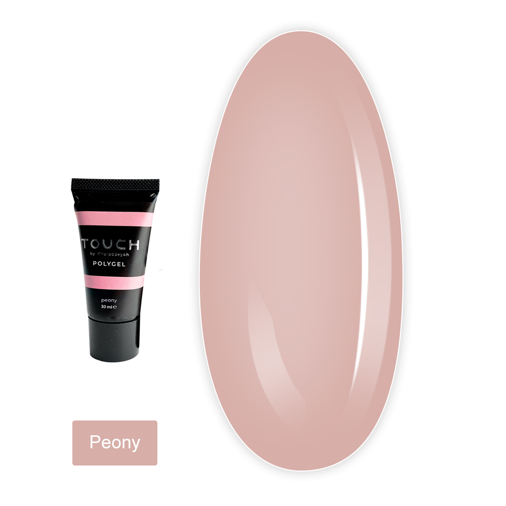 Гель Touch Polygel 30 мл (Peony)