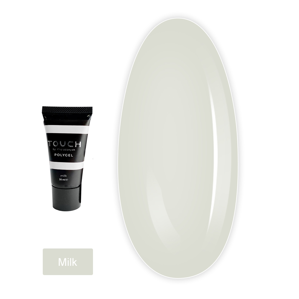 Гель Touch Polygel 30 мл (Milk)