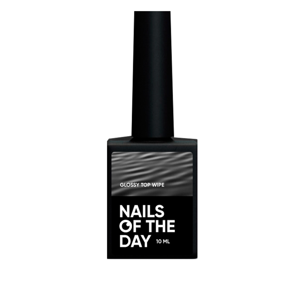Топ NailSofTheDay Glossy з липким шаром без УФ 10 мл