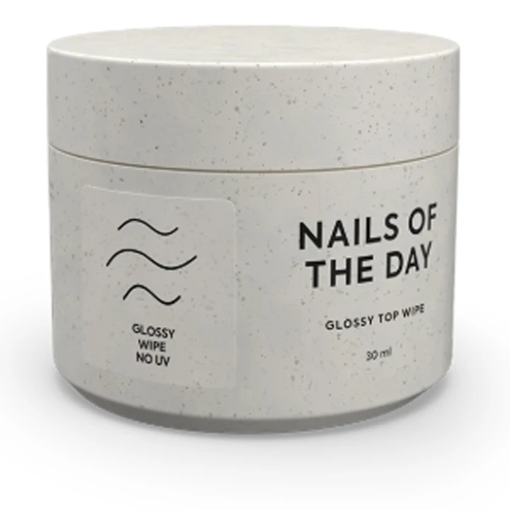 Топ NailSofTheDay Glossy с липким слоем без УФ 30 мл
