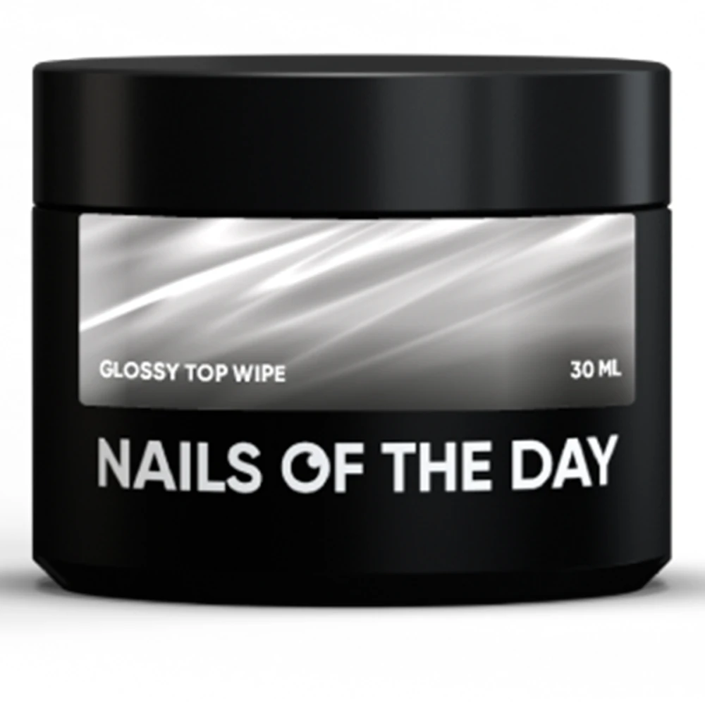 Топ NailSofTheDay Glossy с липким слоем без УФ 30 мл