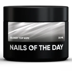 Топ NailSofTheDay Glossy с липким слоем без УФ 30 мл