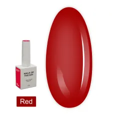 Гель-лак NailSofTheDay Let`s Spetial Red 10 мл