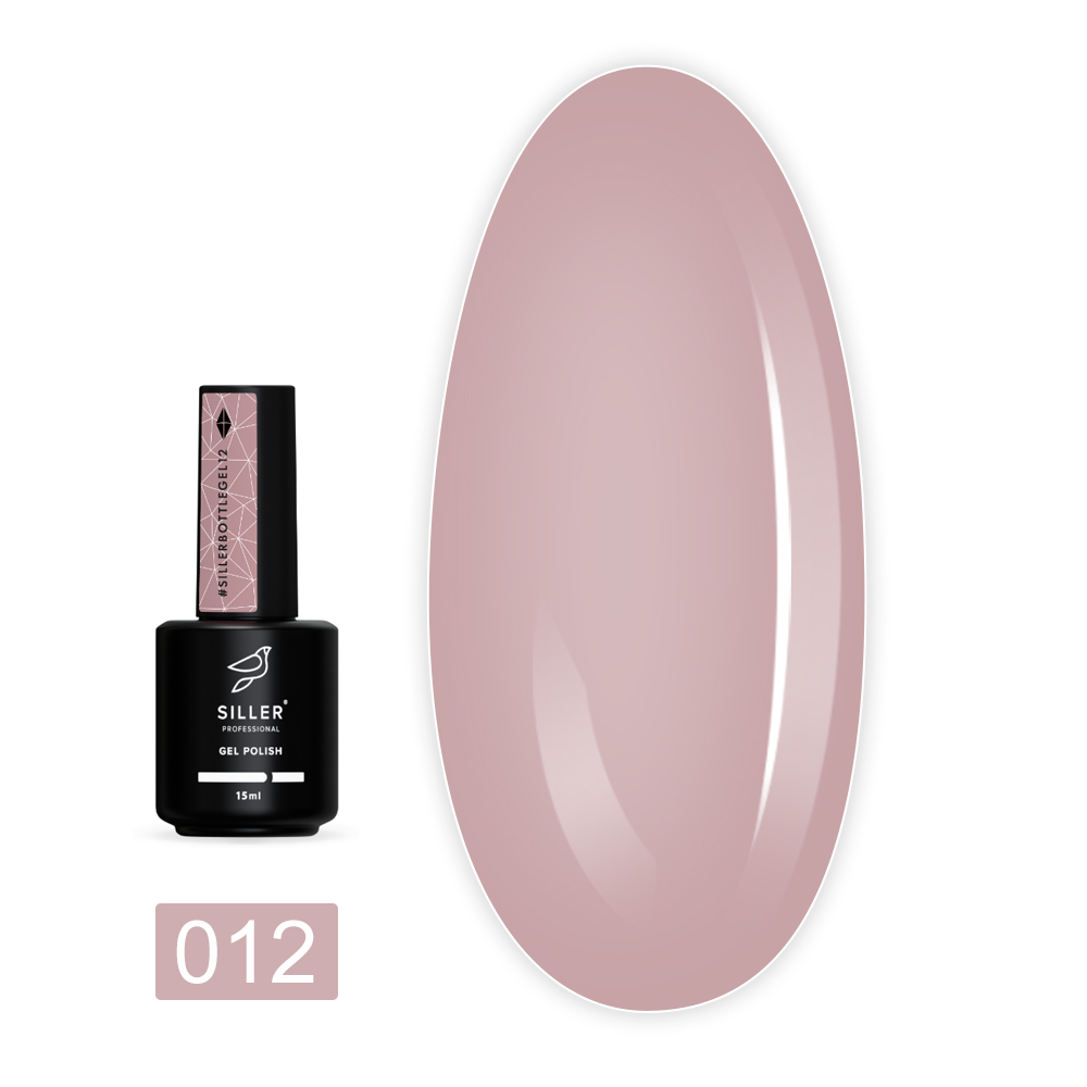 Гель Siller Bottle Gel 15 мл (012)