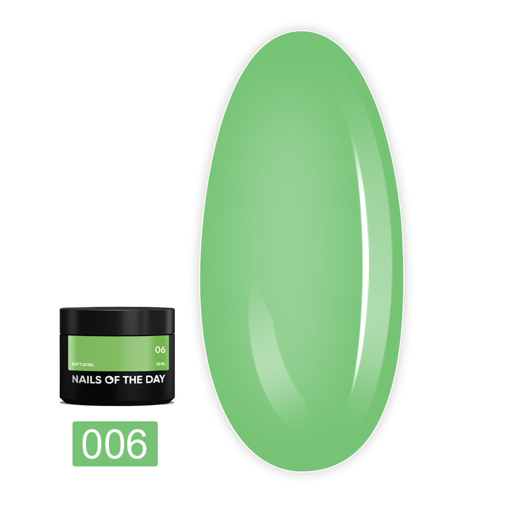 Гель NailSofTheDay Bottle 30 мл (06)