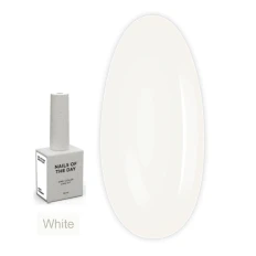 Гель-лак NailSofTheDay Let`s Special White 10 мл