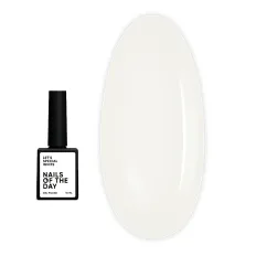 Гель-лак NailSofTheDay Let`s Spetial White 10 мл