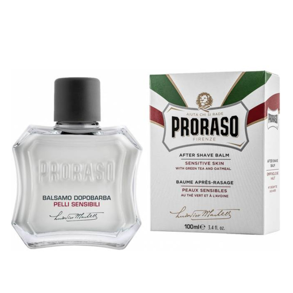 Бальзам после бритья Proraso After Shave Balm Sensetive GreenTea 100 мл