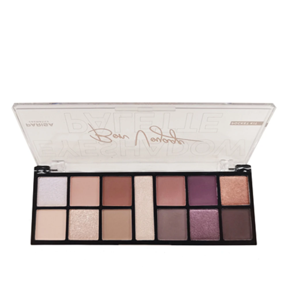 Набор теней 13 цветов Parisa Bon Voyage (05)