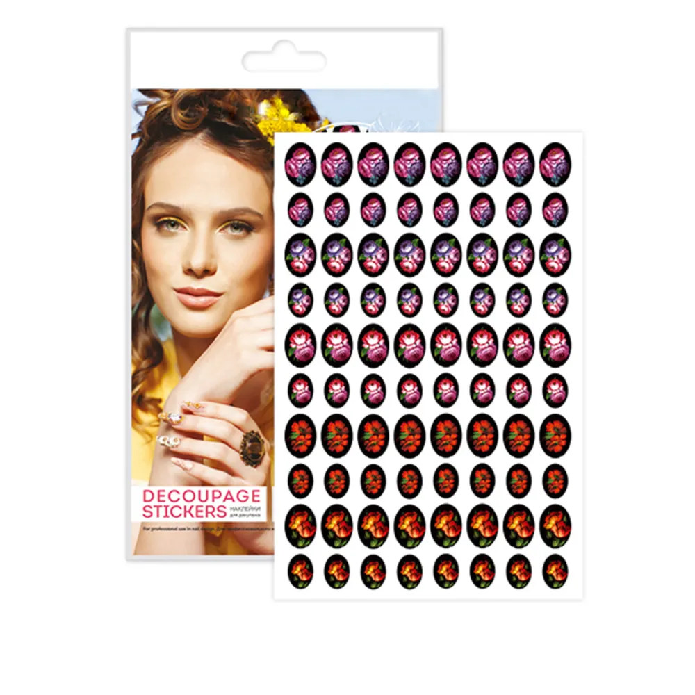 Наклейки E.MI для декупажу 