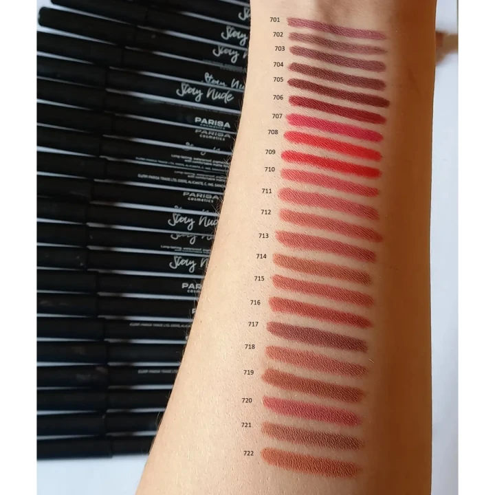 Карандаш для губ Parisa Stay nude (719)