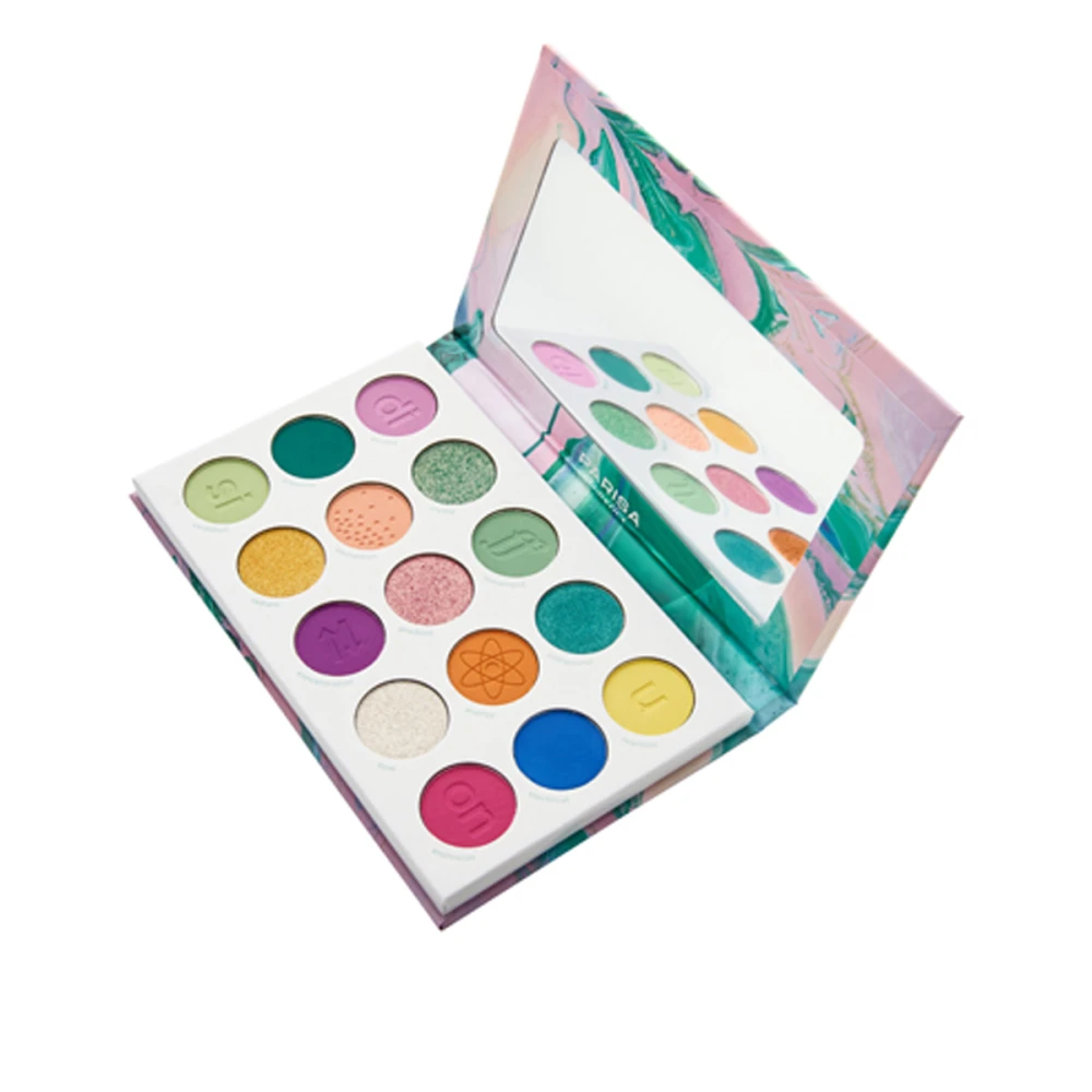 Палитра теней для век Parisa "Winter Kisses" 15 оттенков (Diffusion)