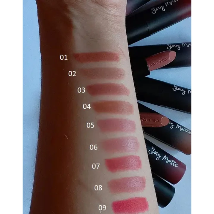 Помада для губ Parisa Stay matte (07)