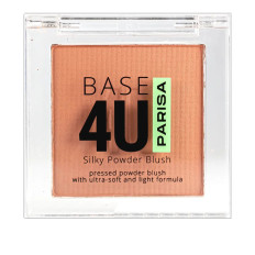 Румяна пудрові Parisa Base4U для обличчя (03)