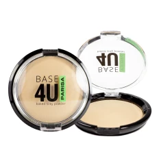 Пудра запеченная Parisa Вase4U шелковистая (03)