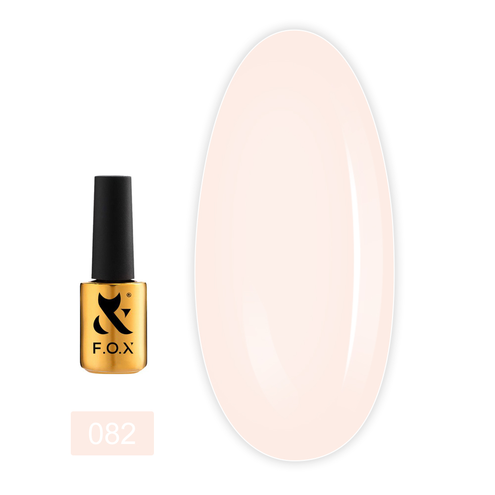 База цветная FOX Spectrum Rubber Base 14 мл (082)