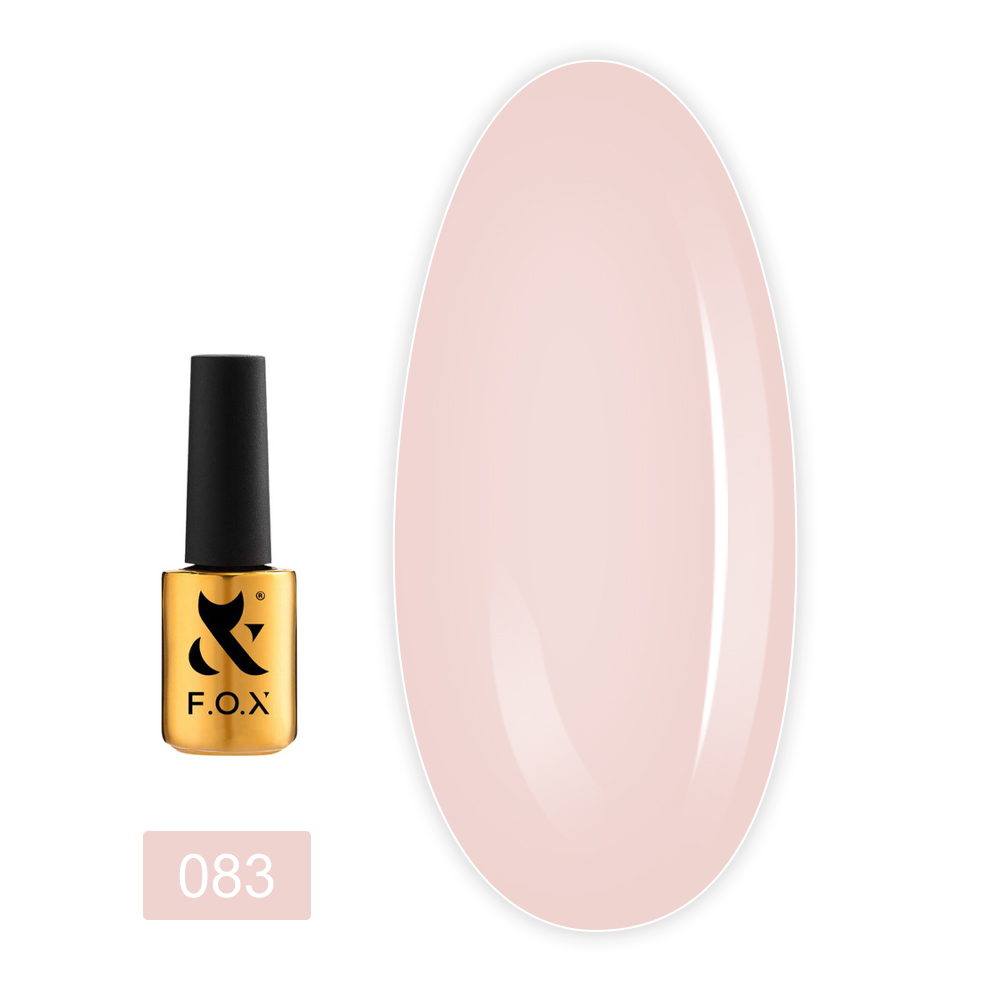 База цветная FOX Spectrum Rubber Base 14 мл (083)