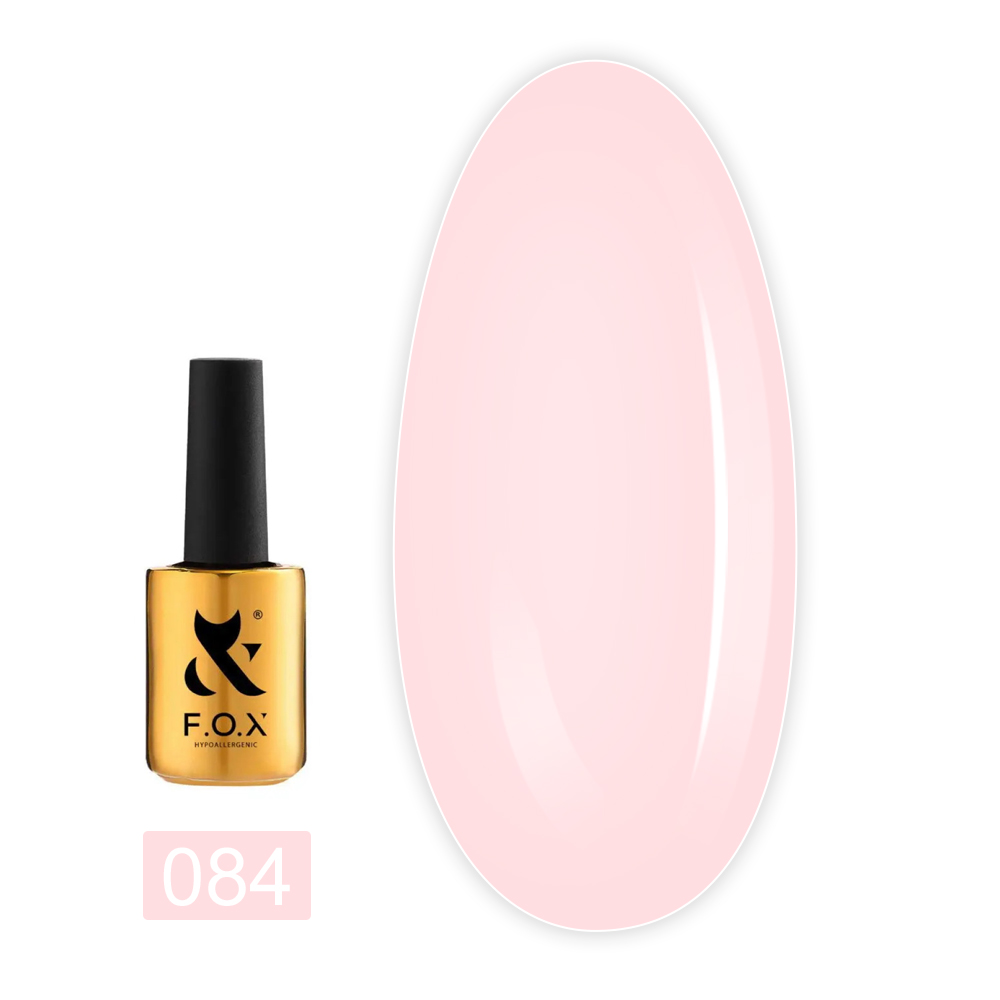 База кольорова Spectrum Rubber Base 14 мл (084)