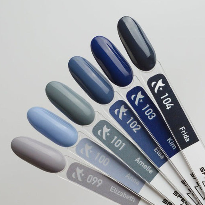 База цветная FOX Spectrum Rubber Base 14 мл (100)