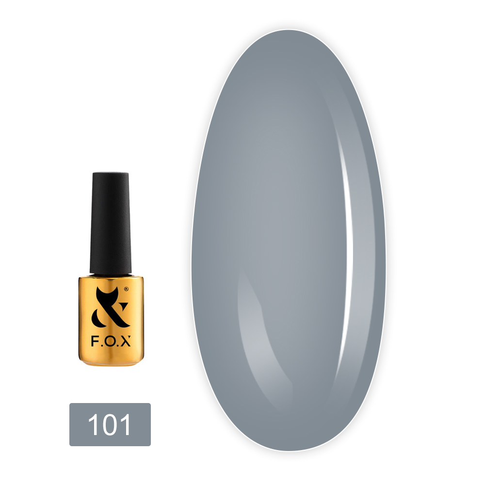 База кольорова FOX Spectrum Rubber Base 14 мл (101)