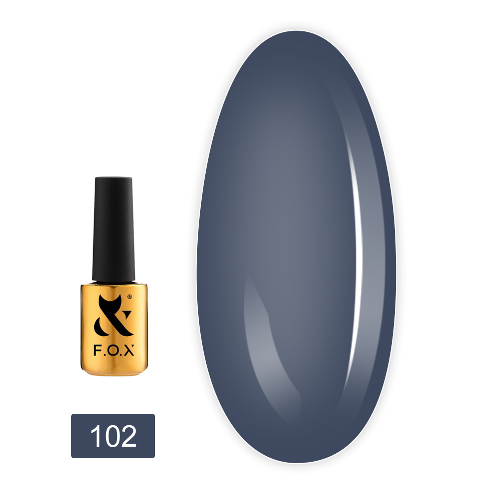 База цветная FOX Spectrum Rubber Base 14 мл (102)