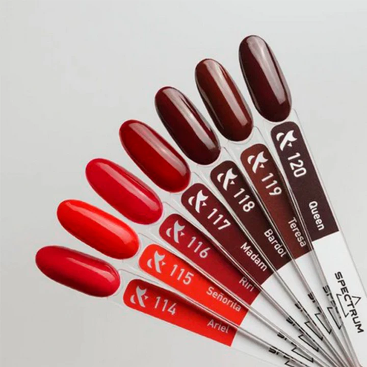 База кольорова Spectrum Rubber Base 14 мл (117)