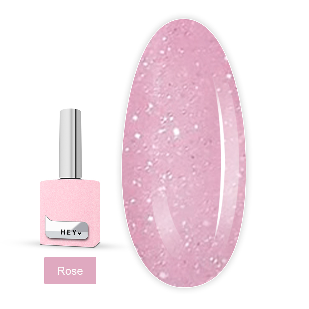 Гель SMART Heylove жидкий конструирующий во флаконе 15 мл (Rose)