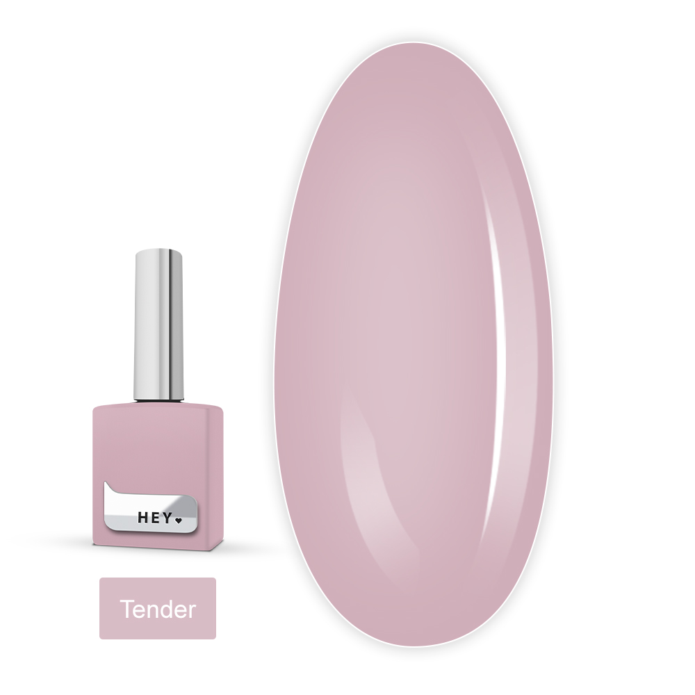 Гель SMART Heylove жидкий конструирующий во флаконе 15 мл (Tender)