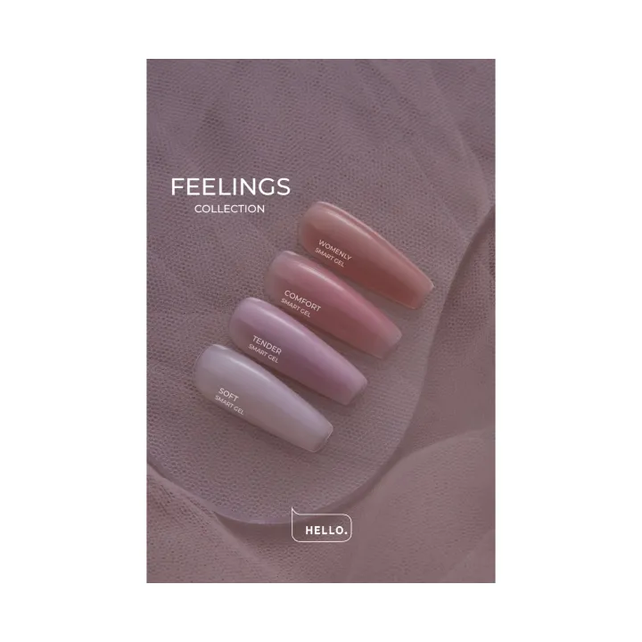 Гель SMART Heylove рідкий конструюючий у флаконі 15 мл (Womanly)