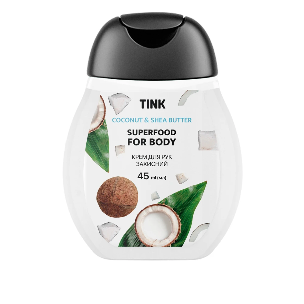 Крем Tink для рук защитный с маслом кокоса и маслом ши 45 мл