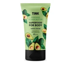 Крем Tink для рук увлажняющий с маслом авокадо и маслом ши 45 мл