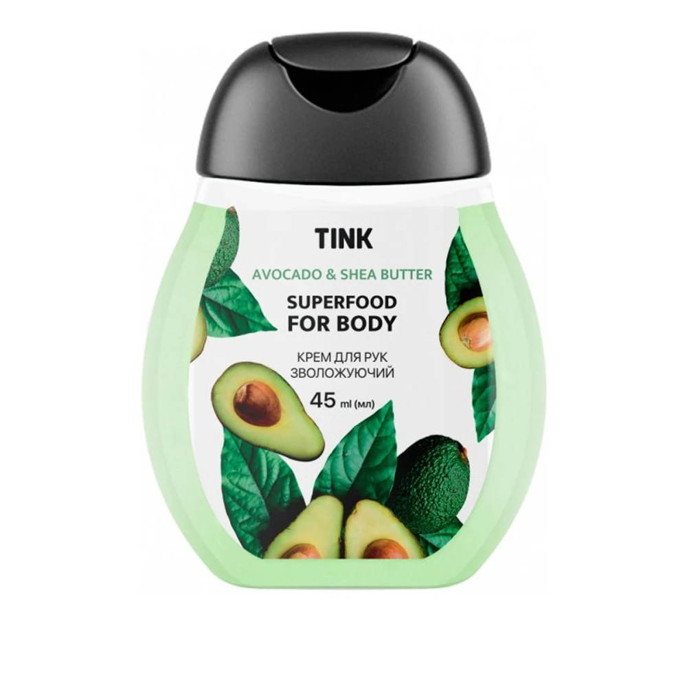 Крем Tink для рук увлажняющий с маслом авокадо и маслом ши 45 мл