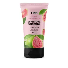 Крем Tink для рук зволожуючий з екстрактом гуави та маслом ши 45 мл