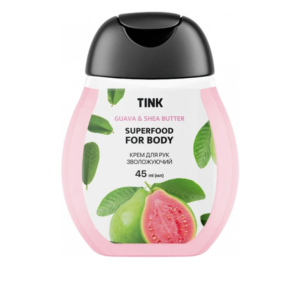 Крем Tink для рук увлажняющий с экстрактом гуавы и маслом ши 45 мл