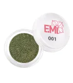 Пыль однотонная Металлик Emi (001)