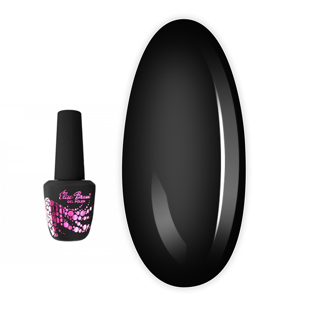 Гель лак Elise Braun 15 мл (Black Butterfly)