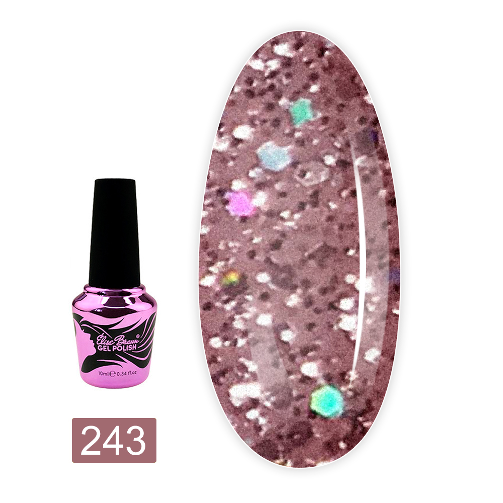 Гель лак Elise Braun 10 мл (243)