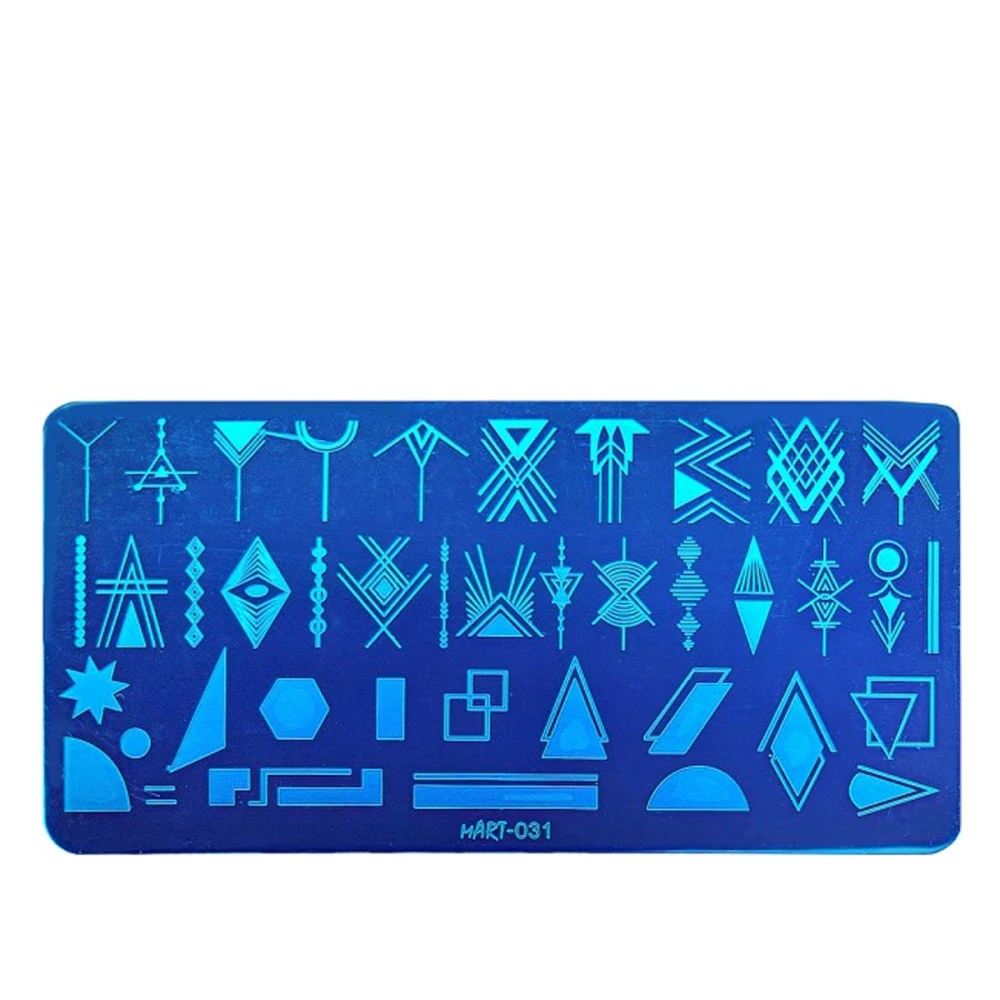 Плата для стемпинга mArt (031)