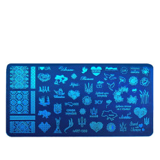 Плата для стемпінга mArt (039)