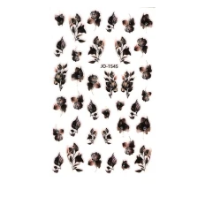 Наклейка для ногтей mArt (JO1545 со стразами)