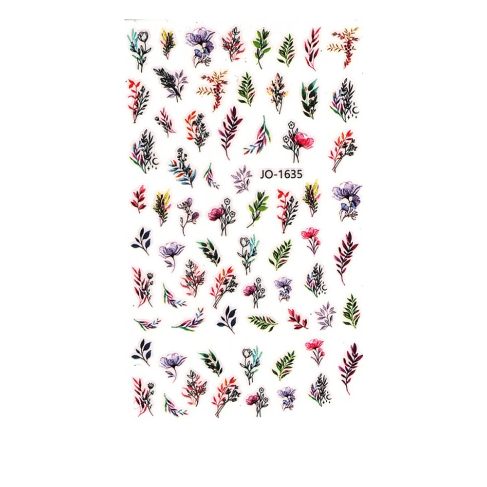 Наклейка для нігтів mArt (JO1635)