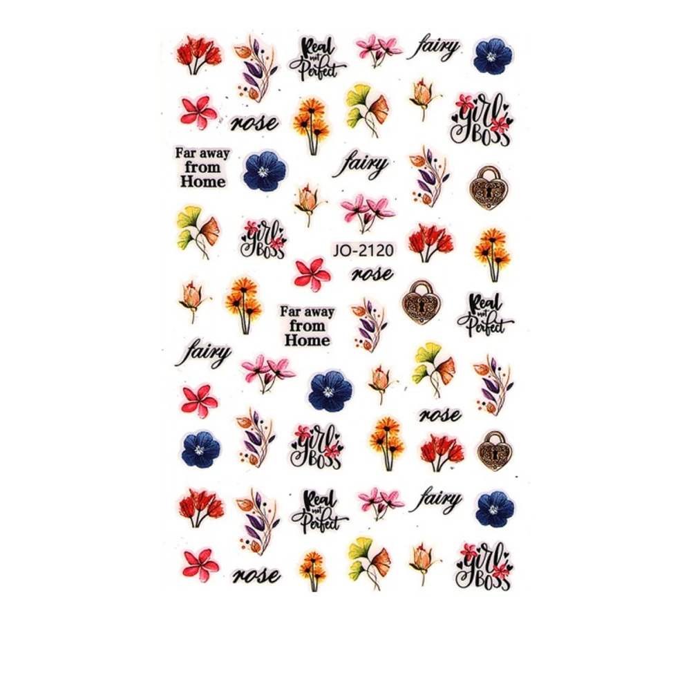 Наклейка для нігтів mArt (JO2120)