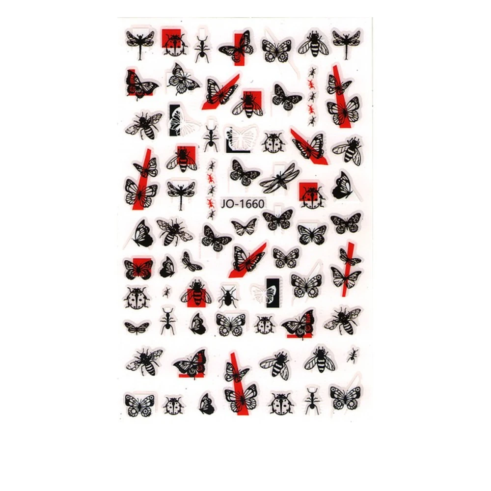 Наклейка для нігтів mArt (JO1660)