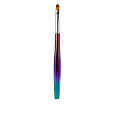 Кисточка mArt Rainbow гель овал (№8)
