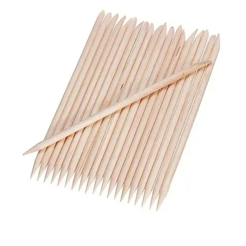 Апельсинова паличка FRC Beauty для манікюру деревяна 110mm (100 шт)