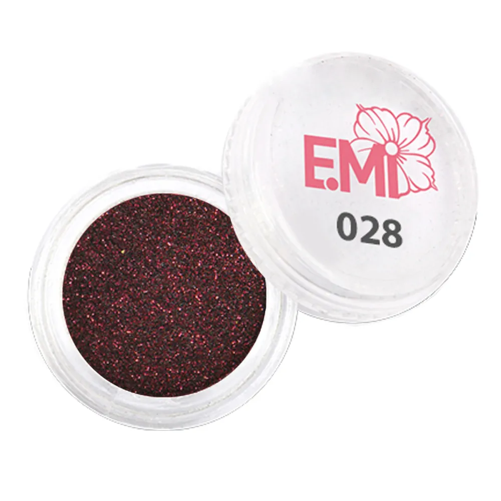 Пыль однотонная Металлик Emi (028)